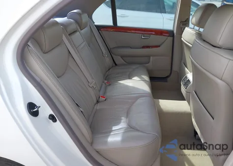 2002 Lexus Ls 430 из США, поврежденный, VIN JTHBN30F220059813